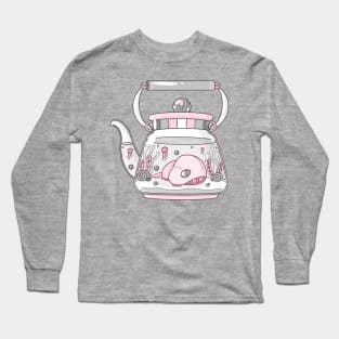 LGBT Communi-Tea Demi Girl Pride Long Sleeve T-Shirt